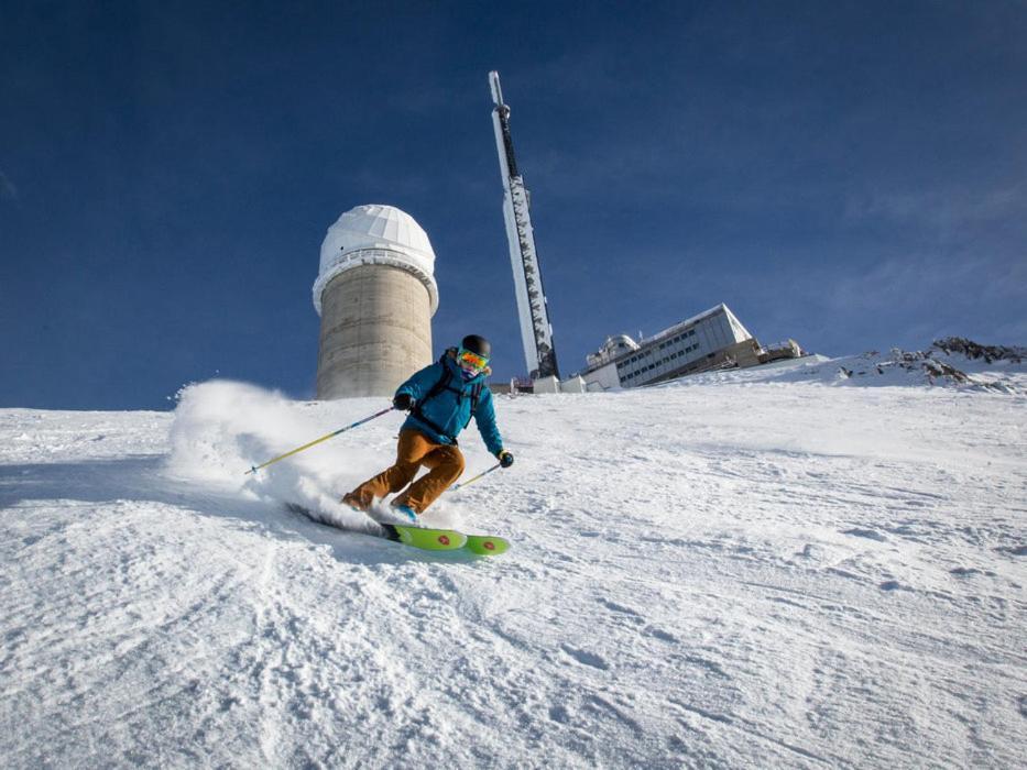 Studio Sur Les Pistes 바네르드비고르 외부 사진